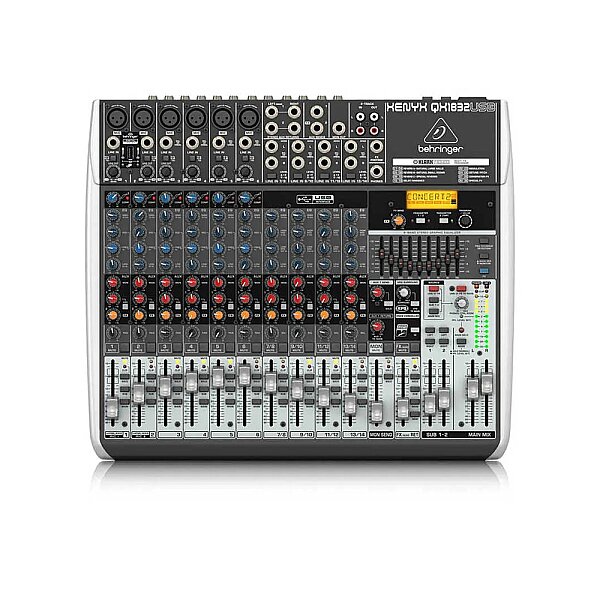 QX1832USB 18 Kanal Efektli Mikser - 1
