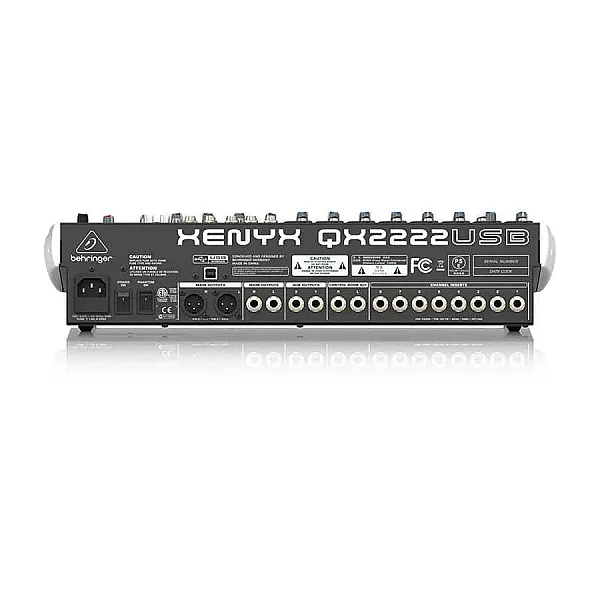 QX2222USB 22 Kanal Efektli Mikser - 3