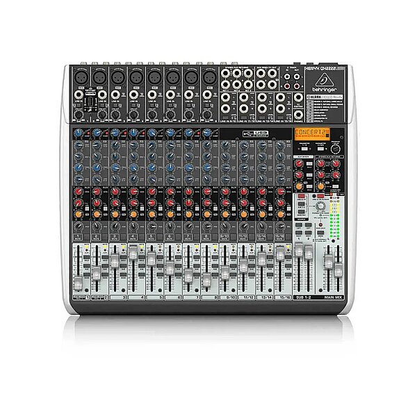 QX2222USB 22 Kanal Efektli Mikser - 1