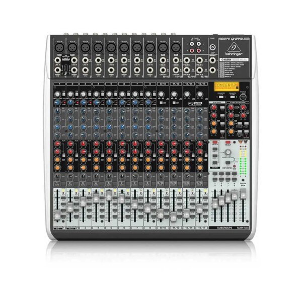 QX2442USB 24 Kanal Efektli Mikser - Behringer