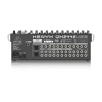 QX2442USB 24 Kanal Efektli Mikser - 3