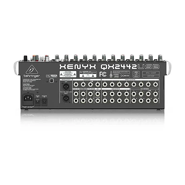 QX2442USB 24 Kanal Efektli Mikser - 3