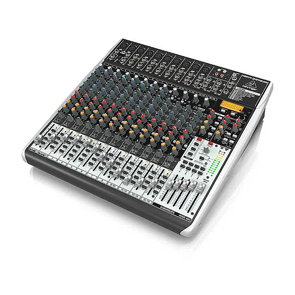 QX2442USB 24 Kanal Efektli Mikser - 4