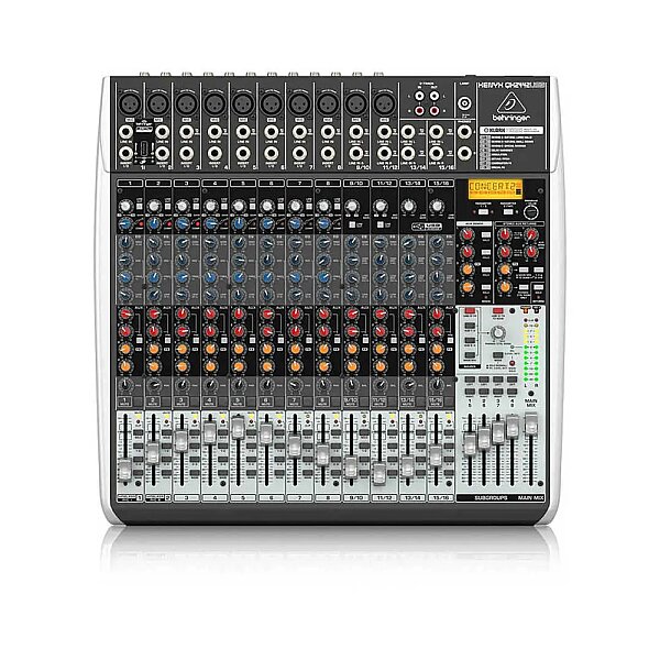 QX2442USB 24 Kanal Efektli Mikser - 1