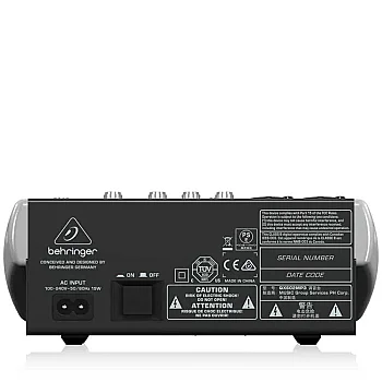 QX602MP3 6 Kanal Mp3'lü Mikser - 2