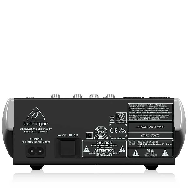 QX602MP3 6 Kanal Mp3'lü Mikser - 2