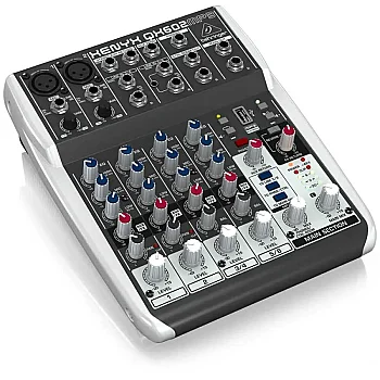 QX602MP3 6 Kanal Mp3'lü Mikser - 3