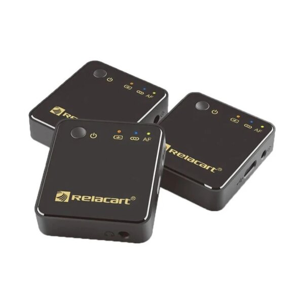 R2 | 2.4G Dual Channel Wireless Microphone System - Relacart