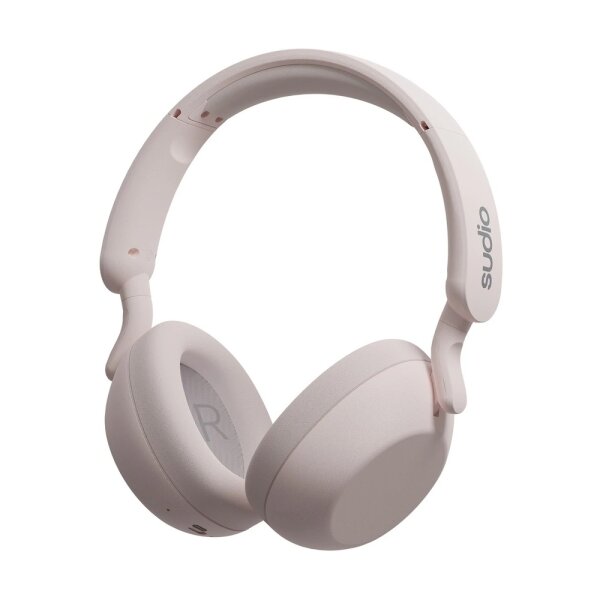 R3 Pink - Kablosuz Kulak Üstü Kulaklık - Sudio