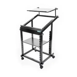 R4 Tekerlekli Laptop Bölmeli Rack Stand - CTT
