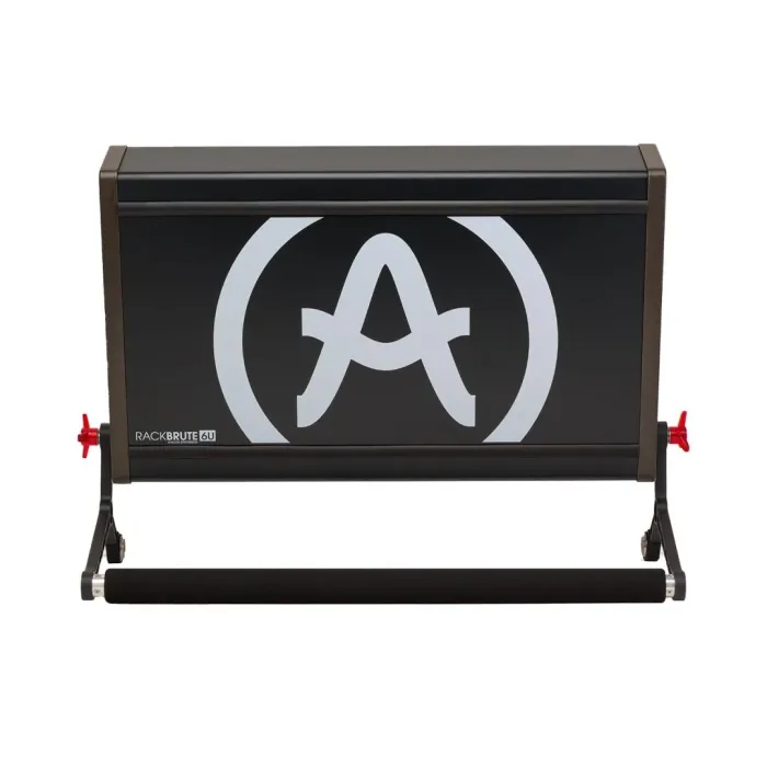 RackBrute 6U Noir - MiniBrute 2 ve 2S için 176HP Eurorack Kasa - 5