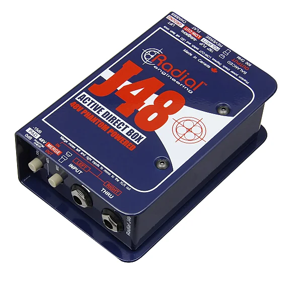 J48 Aktif DI-Box - 2