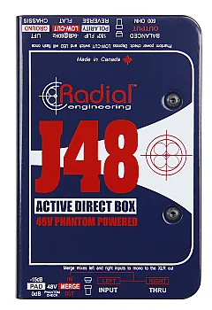 J48 Aktif DI-Box - Radial Engineering