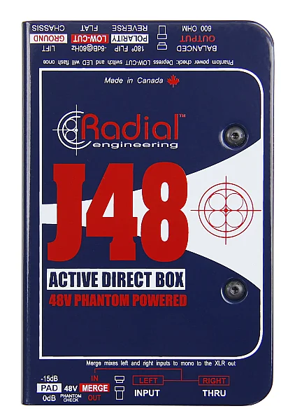 J48 Aktif DI-Box - 1