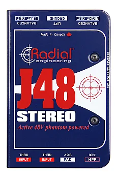 J48 Stereo Aktif DI-Box - 2