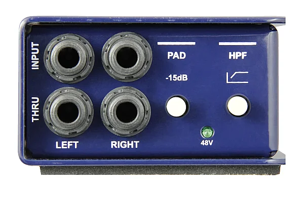 J48 Stereo Aktif DI-Box - 3