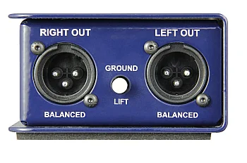 J48 Stereo Aktif DI-Box - 4