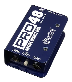 Pro48 Aktif DI-Box - Radial Engineering
