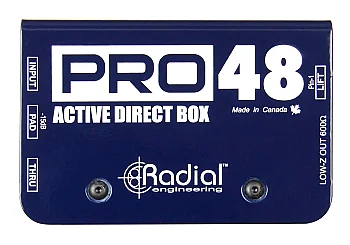 Pro48 Aktif DI-Box - 2
