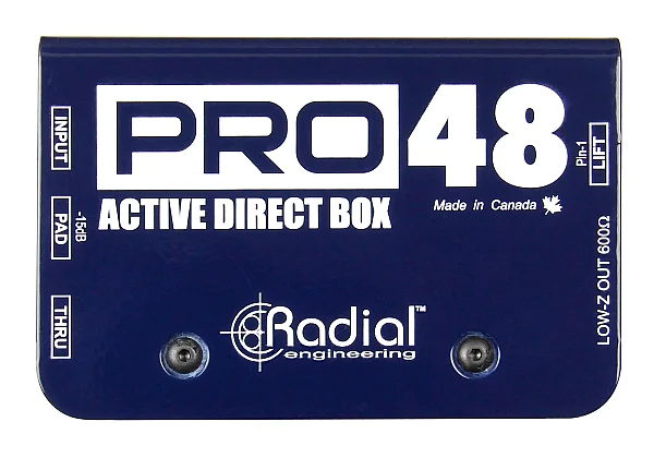 Pro48 Aktif DI-Box - 2