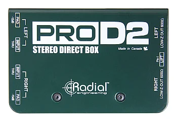 ProD2 Pasif DI-Box - Radial Engineering