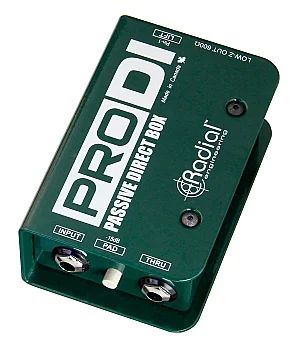 ProDI Pasif DI-Box - Radial Engineering