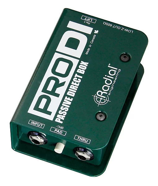 ProDI Pasif DI-Box - 1