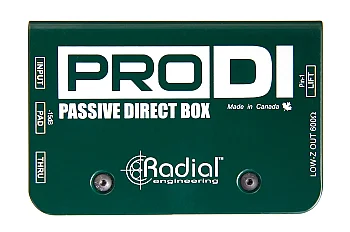 ProDI Pasif DI-Box - 2