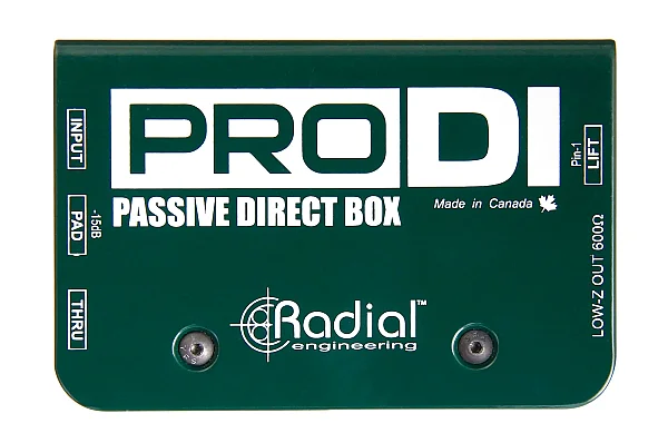 ProDI Pasif DI-Box - 2