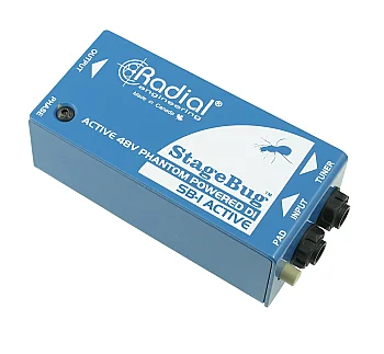StageBug SB-1 Aktif DI-Box - 2