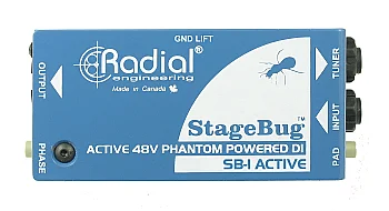 StageBug SB-1 Aktif DI-Box - Radial Engineering