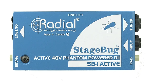 StageBug SB-1 Aktif DI-Box - 1