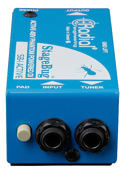 StageBug SB-1 Aktif DI-Box - 3