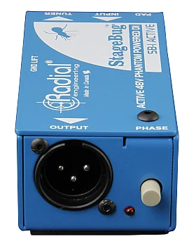 StageBug SB-1 Aktif DI-Box - 4