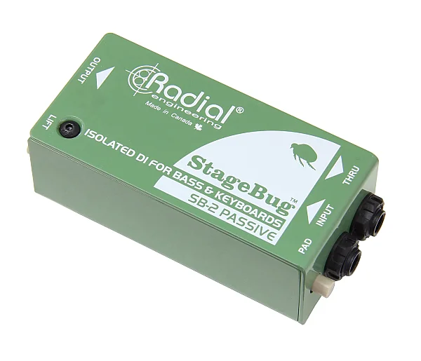 StageBug SB-2 Pasif DI-Box - 2