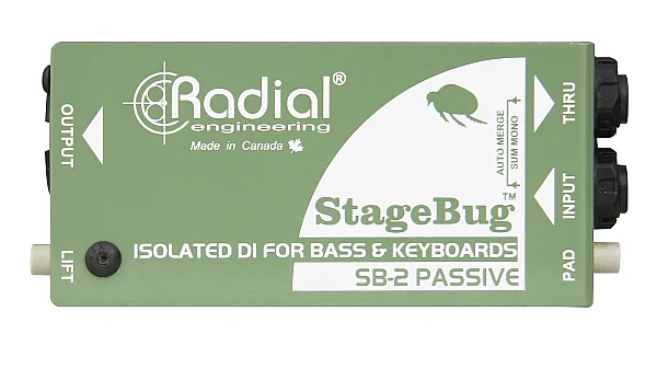 StageBug SB-2 Pasif DI-Box - 1