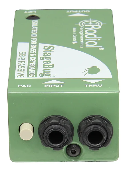 StageBug SB-2 Pasif DI-Box - 3