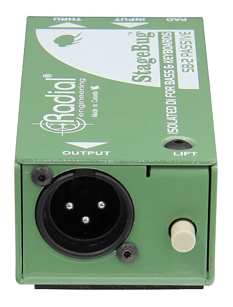 StageBug SB-2 Pasif DI-Box - 4