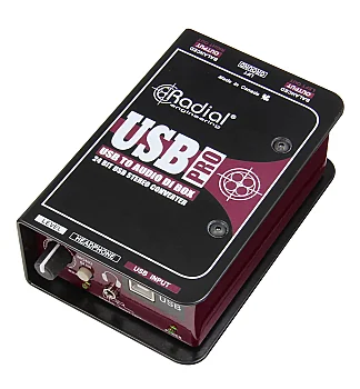 USB-Pro USB Laptop DI-Box - Radial Engineering