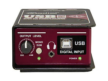 USB-Pro USB Laptop DI-Box - 3