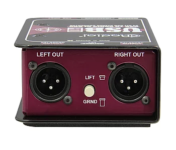 USB-Pro USB Laptop DI-Box - 4