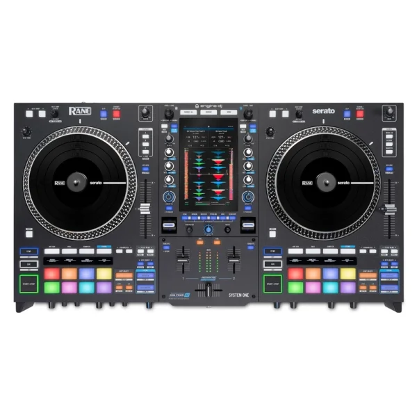 System One - Profesyonel DJ Controller - 1