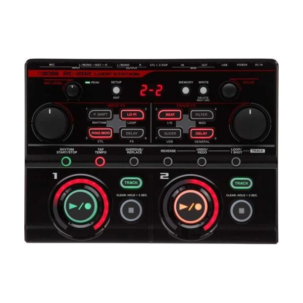 RC-202 Loop Station - Boss