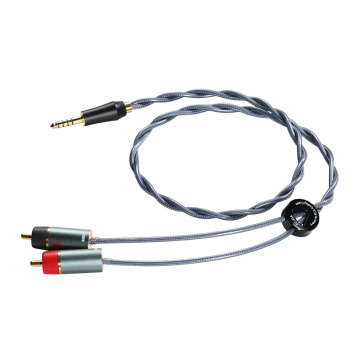 RC40A (120cm) | 4.4mm - RCA Ses Kablosu - DD HiFi