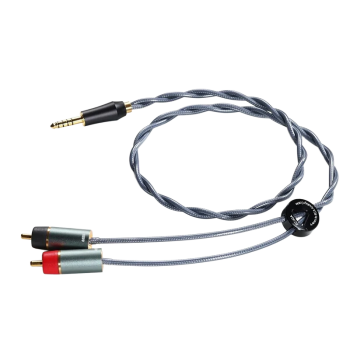 RC40A (120cm) | 4.4mm - RCA Ses Kablosu - DD HiFi