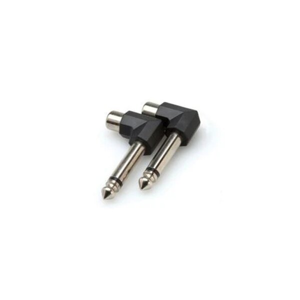 RCA (F) <-> 1-4'' TS (M) adaptör (2 adet) GPR-123 - Hosa