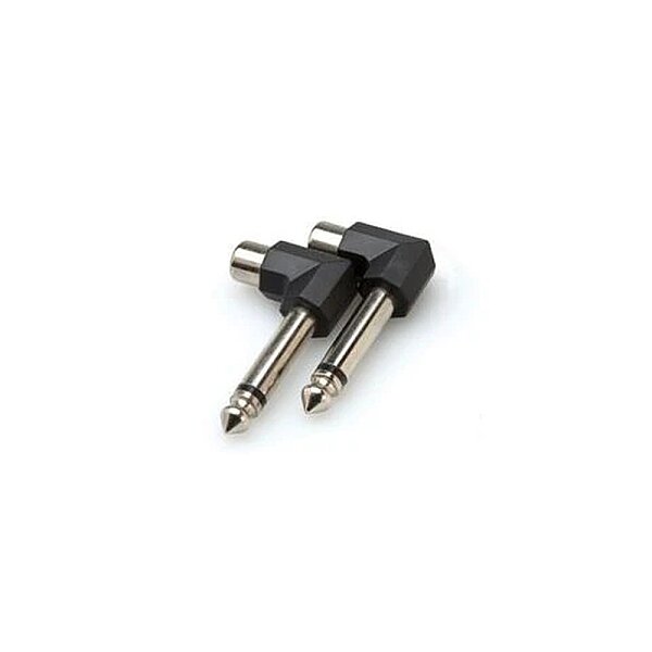 RCA (F) <-> 1-4'' TS (M) adaptör (2 adet) GPR-123 - 1