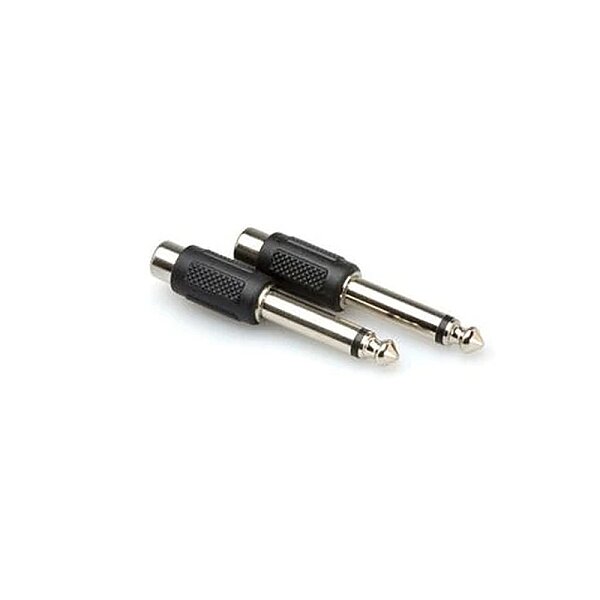 RCA (F) <-> 1-4'' TS (M) adaptör (2 adet) GPR-101 - 1