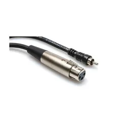 RCA (M) - XLR (F) balanssız kablo, 1.5 mt. XRF-105 - Hosa