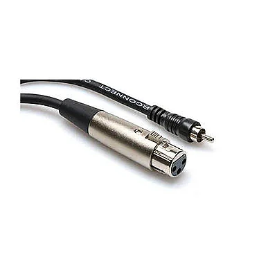 RCA (M) - XLR (F) balanssız kablo, 1.5 mt. XRF-105 - 1